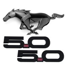 SVE Mustang Black-out Emblem Kit (15-22) 5.0