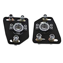 SVE Mustang Caster Camber Plates  - Black (90-93)