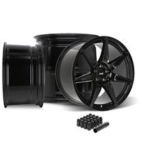 SVE Mustang CFX Wheel Kit 20x10/11  - Gloss Black (05-14)