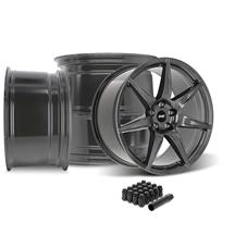 SVE Mustang CFX Wheel Kit 20x10/11  - Gloss Graphite (15-26)