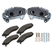 SVE Mustang Cobra Front Brake Calipers With Pads  - Bare (94-04)