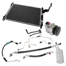 SVE Mustang Coyote Swap A/C Kit - PBH Speed Drive (82-93)