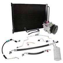 SVE Mustang Coyote Swap A/C Kit - PBH Speed Drive (82-93)