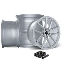 SVE Mustang DHP1 Wheel Kit - 19x10/11  - Matte Silver (15-26)