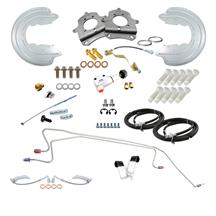 SVE Mustang Disc Brake Conversion Base Kit - 94-04 SN95 Cobra Brakes (1993)