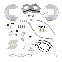 SVE Mustang Disc Brake Conversion Base Kit - 94-04 SN95 Cobra Brakes (79-86)