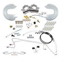 SVE Mustang Disc Brake Conversion Base Kit - 94-04 SN95 Cobra Brakes (86-92)
