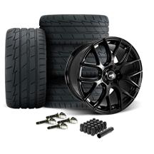SVE Mustang Drift Wheel & Firestone Tire Kit - 19x9.5  - Gloss Black (2024)