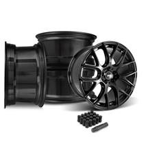 SVE Mustang Drift Wheel Kit - 18x10  - Gloss Black (05-14)