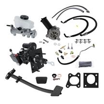 SVE Mustang Hydroboost Conversion Kit - Pushrod  - Auto Pedal (79-93)