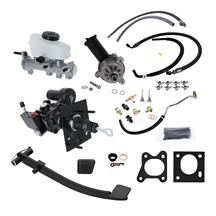 SVE Mustang Hydroboost Conversion Kit - Pushrod  - Manual Pedal (79-93)