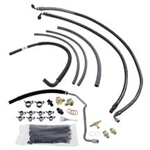 SVE Mustang Hydroboost Plumbing Kit  - No Factory Oil Cooler Provision (99-04) 4.6