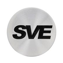 SVE Mustang Logo Center Cap Brushed