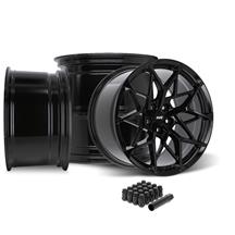 SVE Mustang MHP1 Wheel Kit - 19x10  - Gloss Black (05-14)