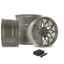 SVE Mustang MHP1 Wheel Kit - 19x10  - Satin Bronze (15-26)
