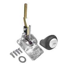 SVE Mustang Mongoose Shifter & Knob Kit - Black  - T5/T45 (83-01)