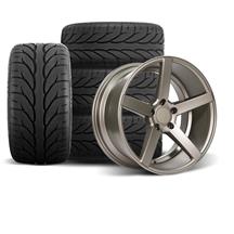 SVE Mustang NVX Wheel & Kenda Tire Kit - 18x9/10  - Bronze (94-04)