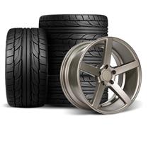 SVE Mustang NVX Wheel & Nitto Tire Kit  - 18x9/10 - Bronze (94-04)