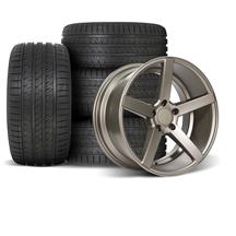 SVE Mustang NVX Wheel & Sumitomo Tire Kit  - 18x9/10 - Bronze (94-04)