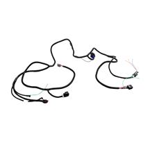 SVE Mustang Standalone Factory Dash & A/C Integration Harness - Pushrod (91-93)