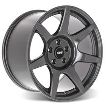 SVE Mustang R350 Wheel - 18x10  - Liquid Graphite (94-04)