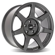 SVE Mustang R350 Wheel - 18x9  - Liquid Graphite (94-04)