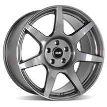 SVE Mustang R350 Wheel - 19x10  - Liquid Graphite (05-26)
