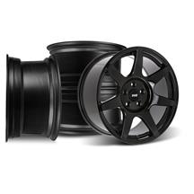 SVE Mustang R350 Wheel Kit - 18x9/10  - Gloss Black (94-04)