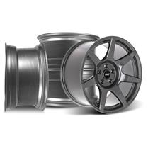 SVE Mustang R350 Wheel Kit - 18x9/10  - Liquid Graphite (94-04)