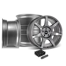 SVE Mustang R350 Wheel Kit - 19x10  - Liquid Graphite (05-14)