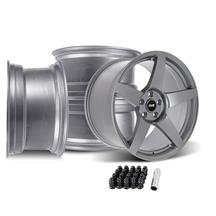 SVE Mustang R355 Wheel Kit - 19x10/11  - Titanium Gray (05-14)