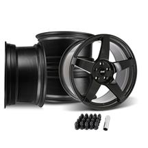 SVE Mustang R355 Wheel Kit - 19x10  - Gloss Black (15-26)