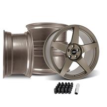 SVE Mustang R355 Wheel Kit - 19x10  - Satin Bronze (15-26)