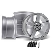 SVE Mustang R355 Wheel Kit - 19x10  - Titanium Gray (05-14)