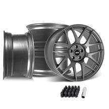 SVE Mustang R357 Wheel Kit - 19x10  - Gloss Graphite (05-14)