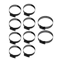 SVE Mustang Radiator Hose Clamp Kit  - Black (05-10) 4.6