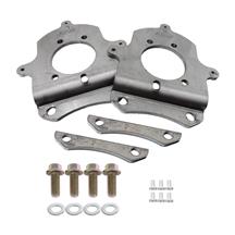 SVE Mustang Rear Disc Brake Caliper Adapter Brackets For 94-04 GT/V6 Calipers (79-93)