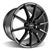 SVE Mustang S350 Wheel - 20x10  - Gloss Black (05-26)