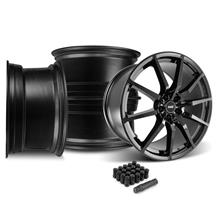SVE Mustang S350 Wheel Kit - 20x10  - Gloss Black (15-26)