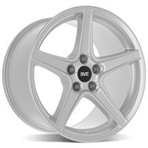 SVE Mustang Saleen Style Wheel - 18x10 Silver (94-04)
