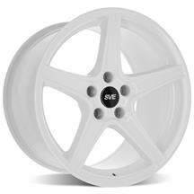 SVE Mustang Saleen Style Wheel - 18x10  White (94-04)