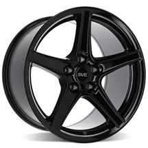 SVE Mustang Saleen Style Wheel - 18x9 Black (94-04)