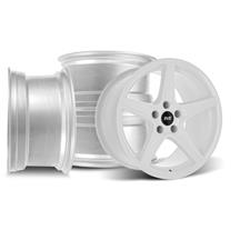 SVE Mustang Saleen Style Wheel Kit - 18x9/10  - White (94-04)