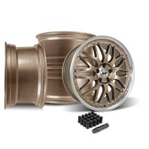 SVE Mustang Series 3 Wheel Kit - 20x8.5/10  - Satin Bronze (05-14)