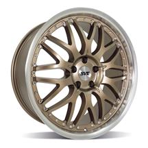 SVE Mustang Series 3 Wheel - 20x8.5  - Satin Bronze (05-23)