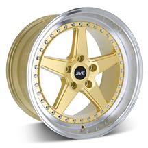 SVE Mustang Series 4 Wheel - 18x10  - Gloss Gold (94-04)