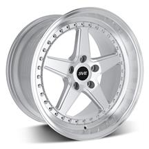 SVE Mustang Series 4 Wheel - 18x10  - Gloss Silver (94-04)
