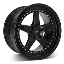 SVE Mustang Series 4 Wheel - 18x9  - Gloss Black (94-04)