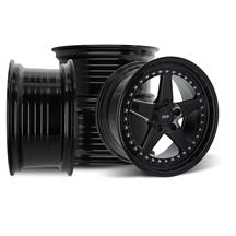 SVE Mustang Series 4 Wheel Kit - 18x9/10  -  Gloss Black (94-04)