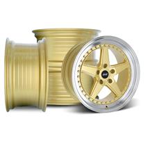 SVE Mustang Series 4 Wheel Kit - 18x9/10  - Gloss Gold (94-04)